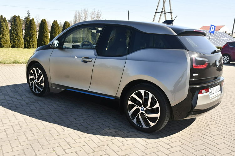 BMW i3 647Benz + Elektryk. Navi.Kam.Cofania.Tempomat.Alu.Serwis.SALON PL. zdjęcie 12