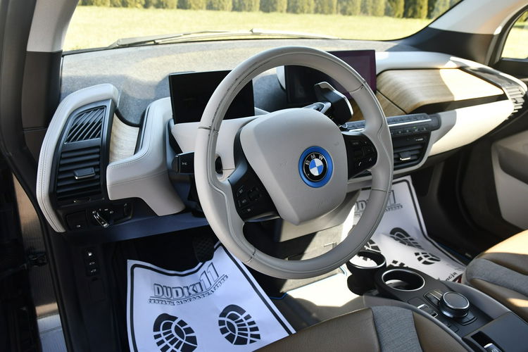 BMW i3 647Benz + Elektryk. Navi.Kam.Cofania.Tempomat.Alu.Serwis.SALON PL. zdjęcie 15