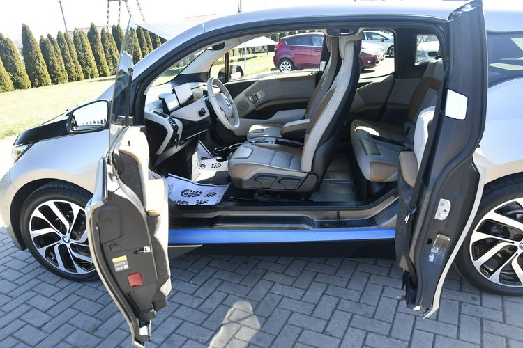 BMW i3 647Benz + Elektryk. Navi.Kam.Cofania.Tempomat.Alu.Serwis.SALON PL. zdjęcie 17