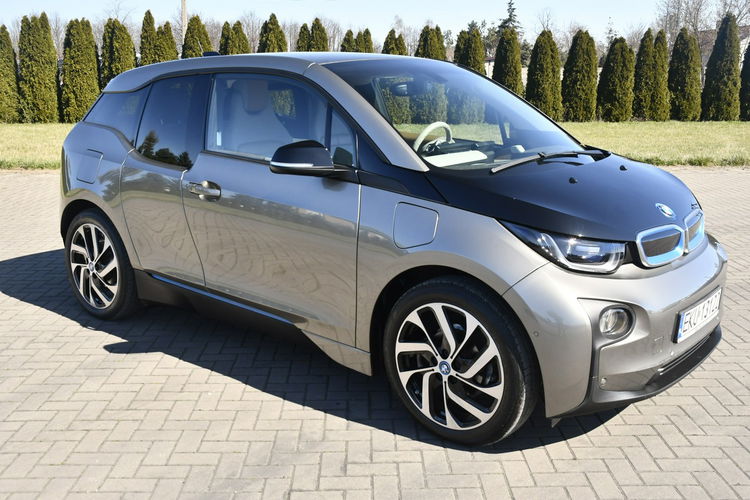 BMW i3 647Benz + Elektryk. Navi.Kam.Cofania.Tempomat.Alu.Serwis.SALON PL. zdjęcie 2