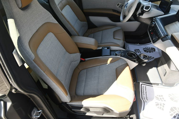 BMW i3 647Benz + Elektryk. Navi.Kam.Cofania.Tempomat.Alu.Serwis.SALON PL. zdjęcie 22