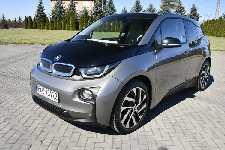 BMW i3 647Benz + Elektryk. Navi.Kam.Cofania.Tempomat.Alu.Serwis.SALON PL. zdjęcie 6