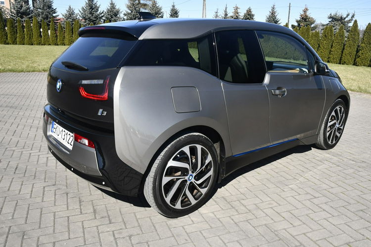 BMW i3 647Benz + Elektryk. Navi.Kam.Cofania.Tempomat.Alu.Serwis.SALON PL. zdjęcie 8