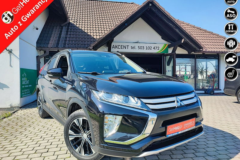 samochód osobowy Mitsubishi zdjęcie 1