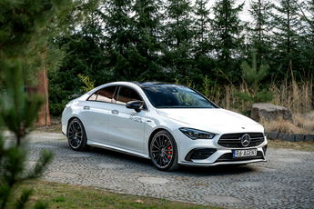 Mercedes CLA 35 AMG 2.0dm³ 306KM / 4MATIC / SALON PL / BEZWYPADKOWY / FAKTURA 23% / 2023R