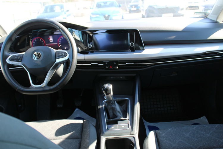 Volkswagen Golf LIFE Virtual F-vat Salon Polska Gwarancja zdjęcie 24