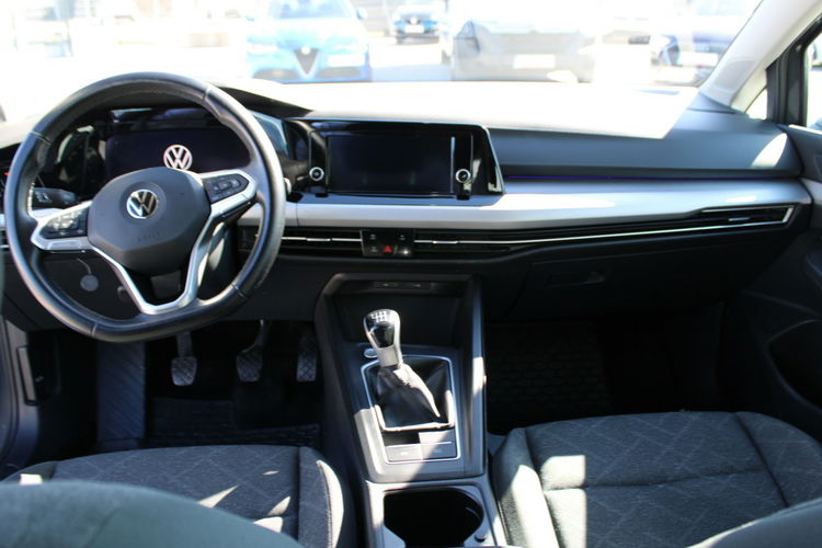 Volkswagen Golf LIFE Virtual F-vat Salon Polska Gwarancja zdjęcie 16