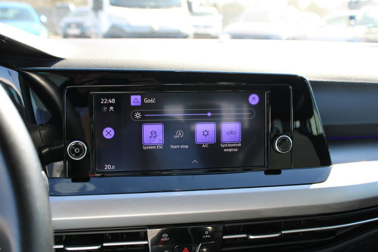 Volkswagen Golf LIFE Virtual F-vat Salon Polska Gwarancja zdjęcie 30