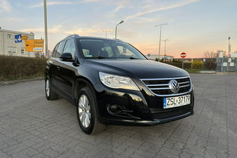 Volkswagen Tiguan Volkswagen Tiguan 2011 2.0 diesel nawigacja 2 komplety kół
