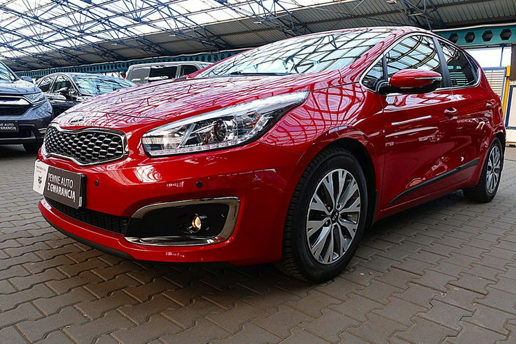 Kia Cee'd AUTOMAT 1.6i 135KM LED+Navi Serwis ASO GWARANCJA Iwł Krajowy Bezwypad 4x2 zdjęcie 8