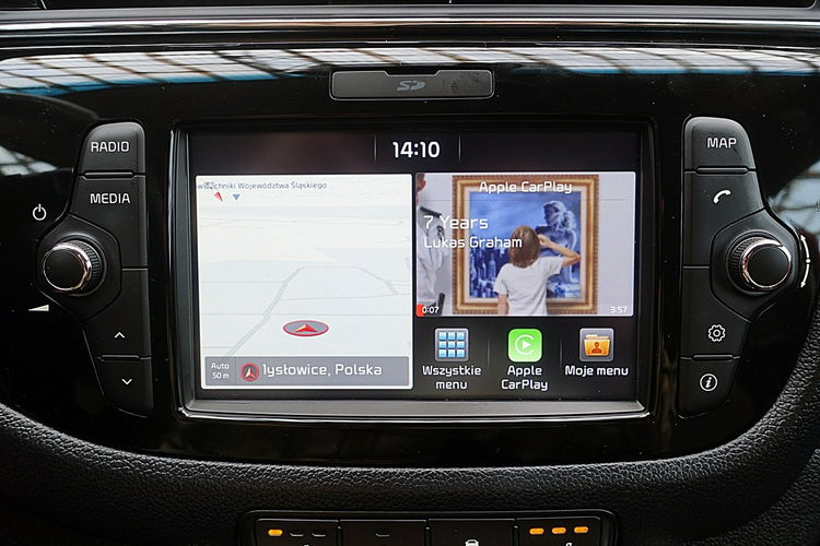 Kia Cee'd AUTOMAT 1.6i 135KM LED+Navi Serwis ASO GWARANCJA Iwł Krajowy Bezwypad 4x2 zdjęcie 21