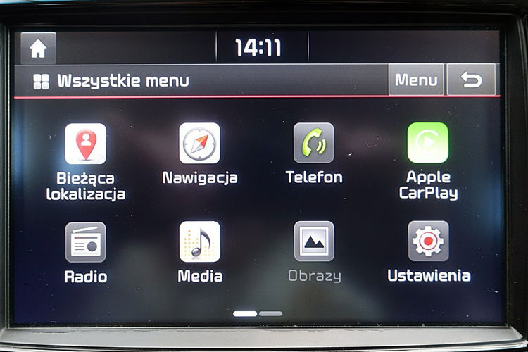 Kia Cee'd AUTOMAT 1.6i 135KM LED+Navi Serwis ASO GWARANCJA Iwł Krajowy Bezwypad 4x2 zdjęcie 23