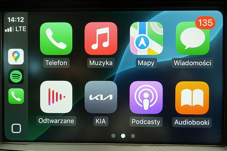 Kia Cee'd AUTOMAT 1.6i 135KM LED+Navi Serwis ASO GWARANCJA Iwł Krajowy Bezwypad 4x2 zdjęcie 24