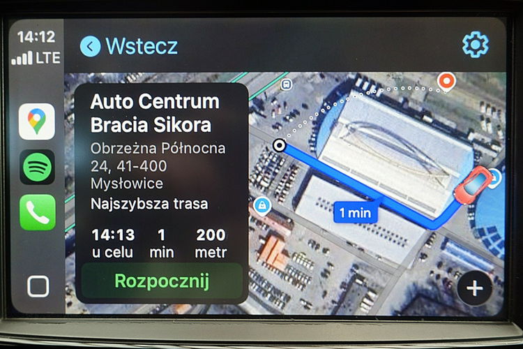 Kia Cee'd AUTOMAT 1.6i 135KM LED+Navi Serwis ASO GWARANCJA Iwł Krajowy Bezwypad 4x2 zdjęcie 25