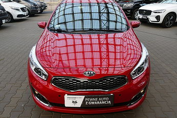 Kia Cee'd AUTOMAT 1.6i 135KM LED+Navi Serwis ASO GWARANCJA Iwł Krajowy Bezwypad 4x2