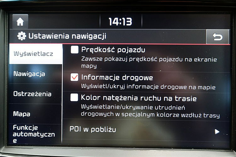 Kia Cee'd AUTOMAT 1.6i 135KM LED+Navi Serwis ASO GWARANCJA Iwł Krajowy Bezwypad 4x2 zdjęcie 28
