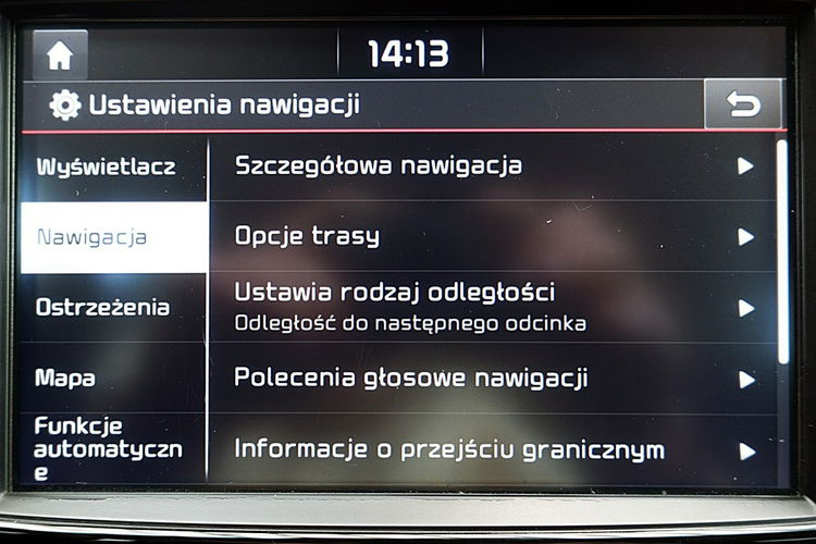 Kia Cee'd AUTOMAT 1.6i 135KM LED+Navi Serwis ASO GWARANCJA Iwł Krajowy Bezwypad 4x2 zdjęcie 29