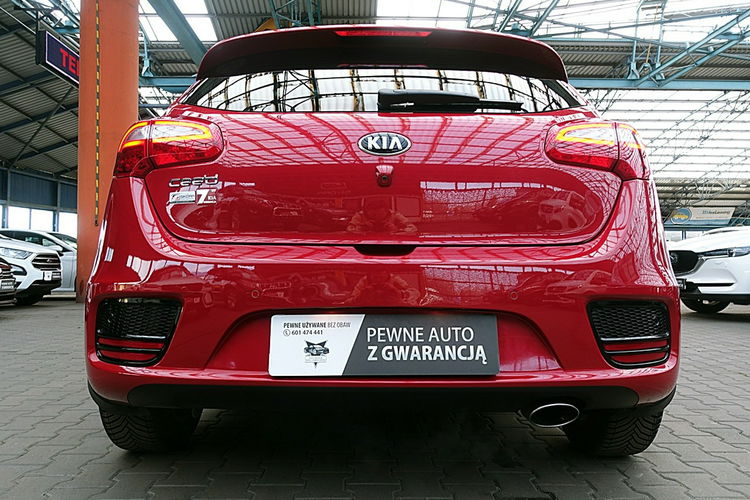 Kia Cee'd AUTOMAT 1.6i 135KM LED+Navi Serwis ASO GWARANCJA Iwł Krajowy Bezwypad 4x2 zdjęcie 2