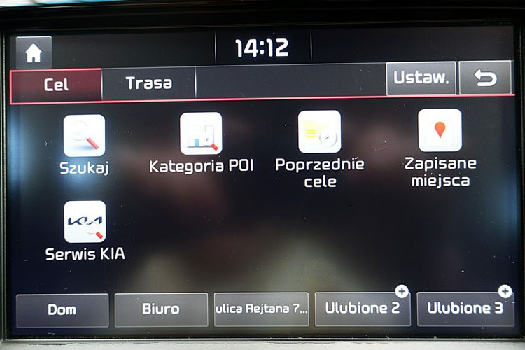 Kia Cee'd AUTOMAT 1.6i 135KM LED+Navi Serwis ASO GWARANCJA Iwł Krajowy Bezwypad 4x2 zdjęcie 40