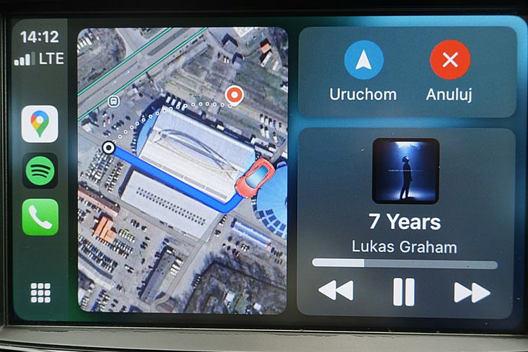 Kia Cee'd AUTOMAT 1.6i 135KM LED+Navi Serwis ASO GWARANCJA Iwł Krajowy Bezwypad 4x2 zdjęcie 41