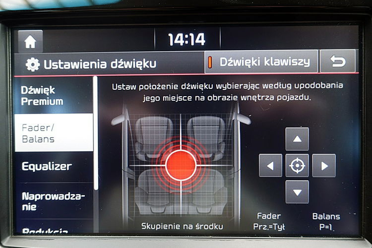 Kia Cee'd AUTOMAT 1.6i 135KM LED+Navi Serwis ASO GWARANCJA Iwł Krajowy Bezwypad 4x2 zdjęcie 46