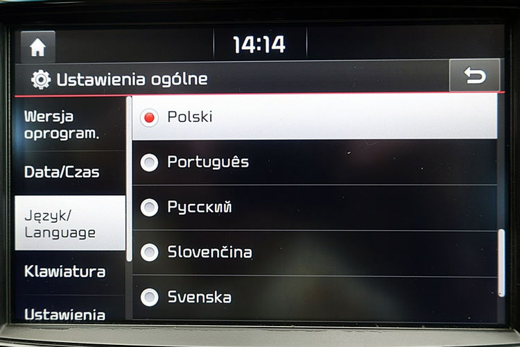 Kia Cee'd AUTOMAT 1.6i 135KM LED+Navi Serwis ASO GWARANCJA Iwł Krajowy Bezwypad 4x2 zdjęcie 48