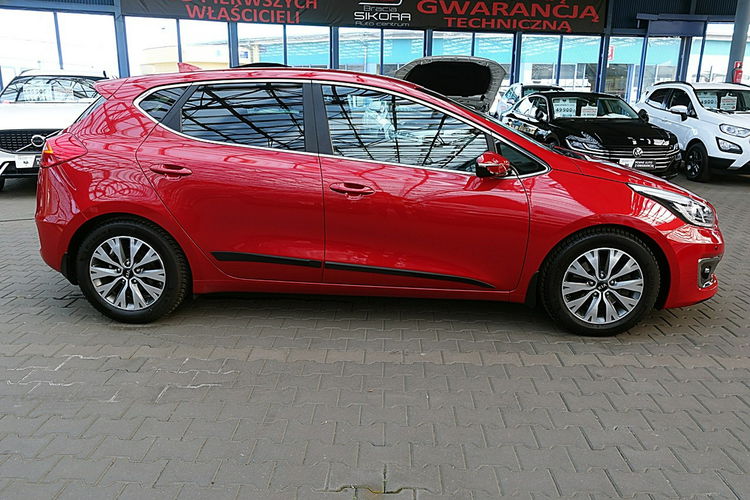 Kia Cee'd AUTOMAT 1.6i 135KM LED+Navi Serwis ASO GWARANCJA Iwł Krajowy Bezwypad 4x2 zdjęcie 53