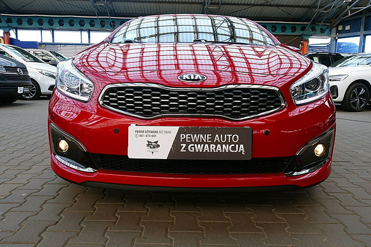 Kia Cee'd AUTOMAT 1.6i 135KM LED+Navi Serwis ASO GWARANCJA Iwł Krajowy Bezwypad 4x2 zdjęcie 54