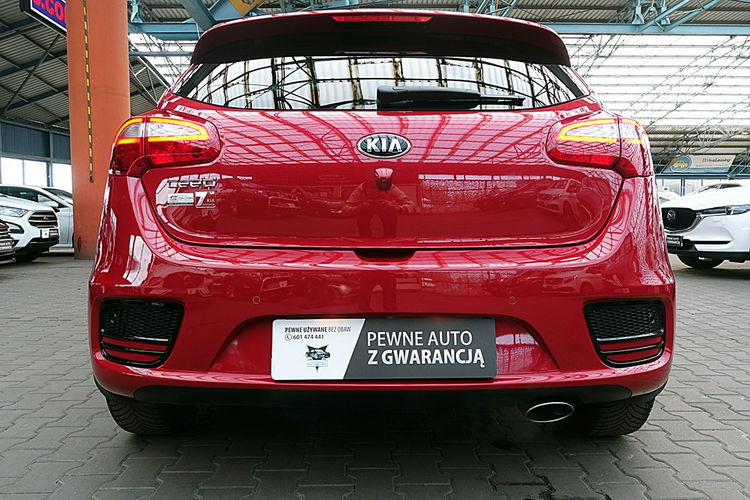 Kia Cee'd AUTOMAT 1.6i 135KM LED+Navi Serwis ASO GWARANCJA Iwł Krajowy Bezwypad 4x2 zdjęcie 55