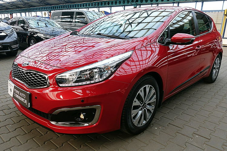 Kia Cee'd AUTOMAT 1.6i 135KM LED+Navi Serwis ASO GWARANCJA Iwł Krajowy Bezwypad 4x2 zdjęcie 58