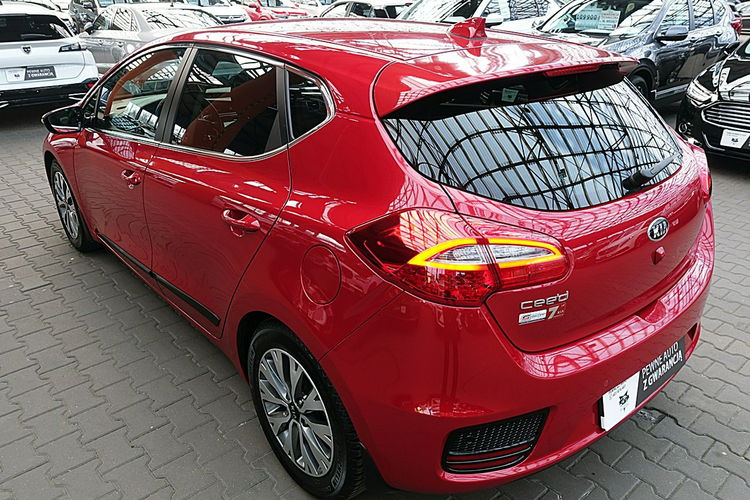 Kia Cee'd AUTOMAT 1.6i 135KM LED+Navi Serwis ASO GWARANCJA Iwł Krajowy Bezwypad 4x2 zdjęcie 60