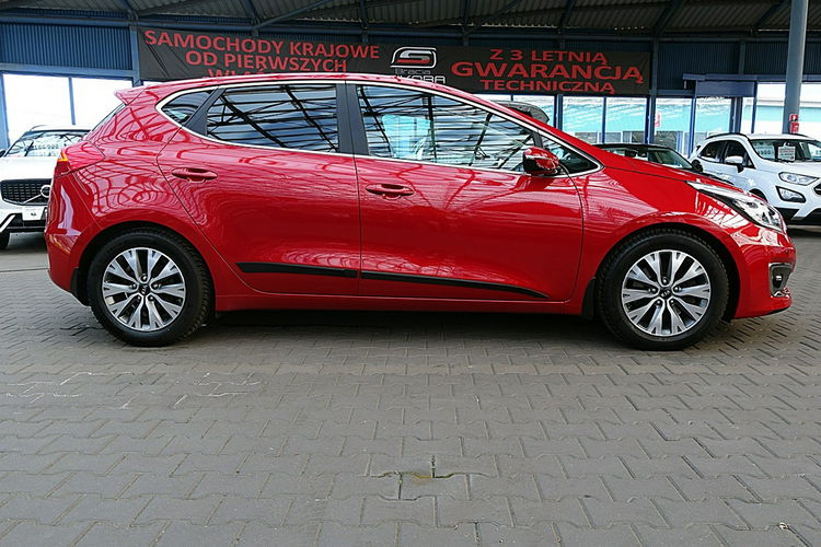 Kia Cee'd AUTOMAT 1.6i 135KM LED+Navi Serwis ASO GWARANCJA Iwł Krajowy Bezwypad 4x2 zdjęcie 62