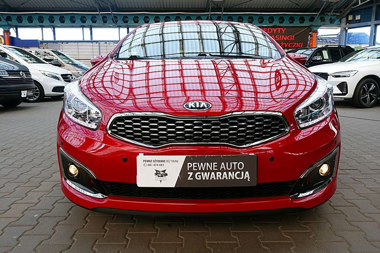 Kia Cee'd AUTOMAT 1.6i 135KM LED+Navi Serwis ASO GWARANCJA Iwł Krajowy Bezwypad 4x2 zdjęcie 63