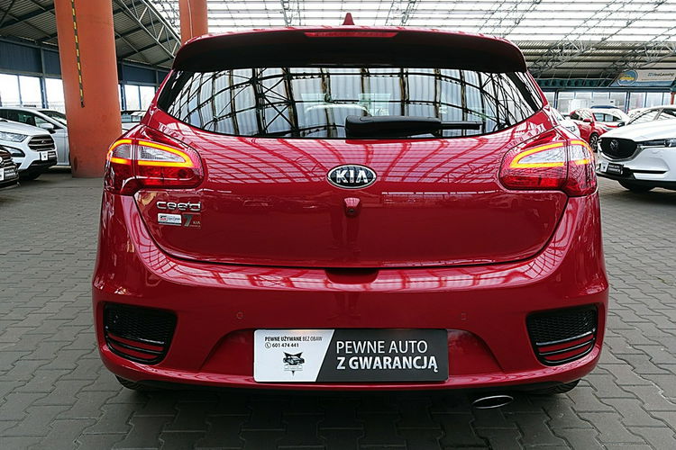 Kia Cee'd AUTOMAT 1.6i 135KM LED+Navi Serwis ASO GWARANCJA Iwł Krajowy Bezwypad 4x2 zdjęcie 64