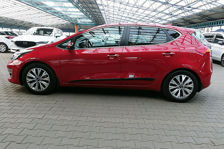 Kia Cee'd AUTOMAT 1.6i 135KM LED+Navi Serwis ASO GWARANCJA Iwł Krajowy Bezwypad 4x2 zdjęcie 65