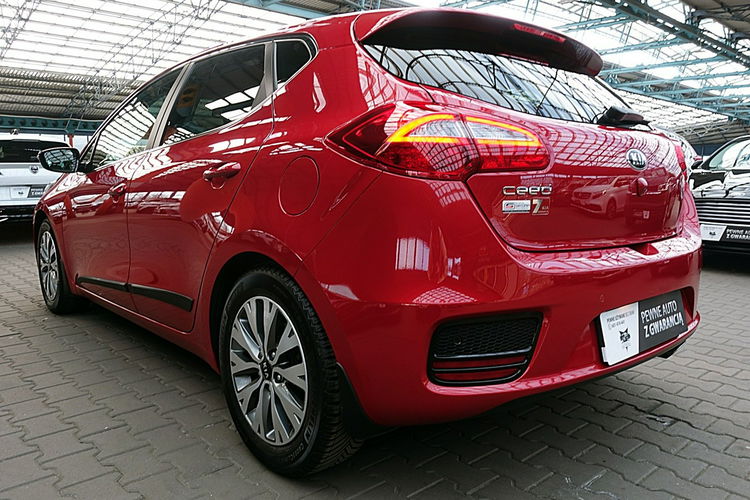 Kia Cee'd AUTOMAT 1.6i 135KM LED+Navi Serwis ASO GWARANCJA Iwł Krajowy Bezwypad 4x2 zdjęcie 5
