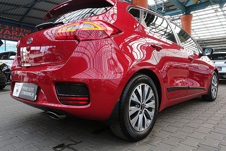Kia Cee'd AUTOMAT 1.6i 135KM LED+Navi Serwis ASO GWARANCJA Iwł Krajowy Bezwypad 4x2 zdjęcie 69