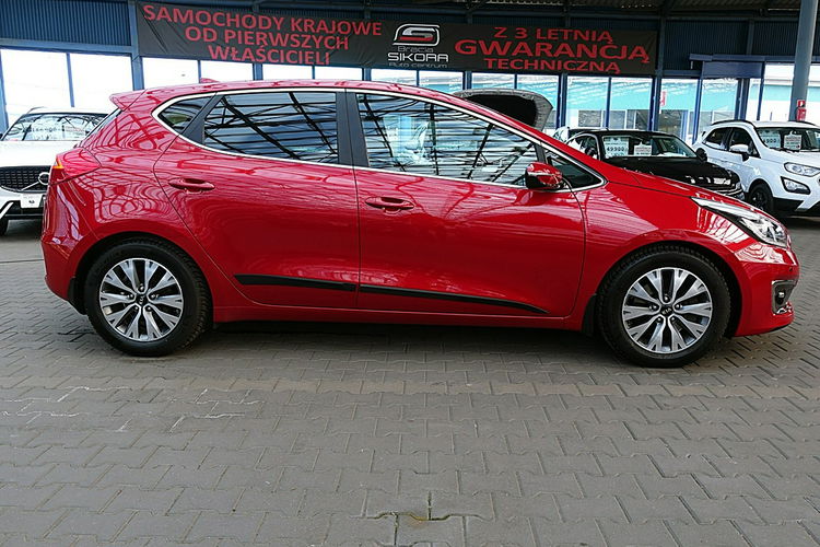 Kia Cee'd AUTOMAT 1.6i 135KM LED+Navi Serwis ASO GWARANCJA Iwł Krajowy Bezwypad 4x2 zdjęcie 70