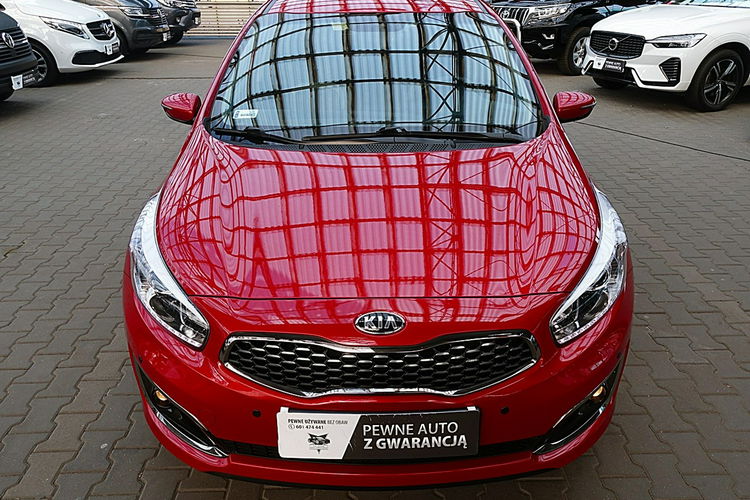 Kia Cee'd AUTOMAT 1.6i 135KM LED+Navi Serwis ASO GWARANCJA Iwł Krajowy Bezwypad 4x2 zdjęcie 71