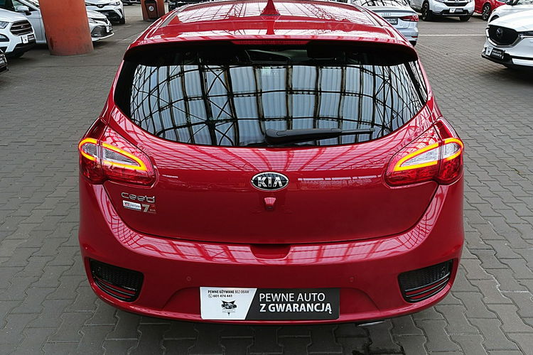 Kia Cee'd AUTOMAT 1.6i 135KM LED+Navi Serwis ASO GWARANCJA Iwł Krajowy Bezwypad 4x2 zdjęcie 72