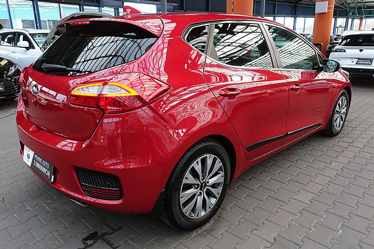 Kia Cee'd AUTOMAT 1.6i 135KM LED+Navi Serwis ASO GWARANCJA Iwł Krajowy Bezwypad 4x2 zdjęcie 73