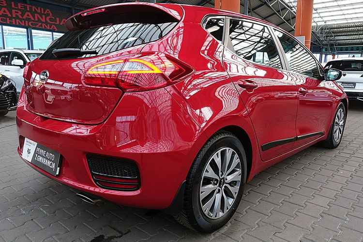 Kia Cee'd AUTOMAT 1.6i 135KM LED+Navi Serwis ASO GWARANCJA Iwł Krajowy Bezwypad 4x2 zdjęcie 6