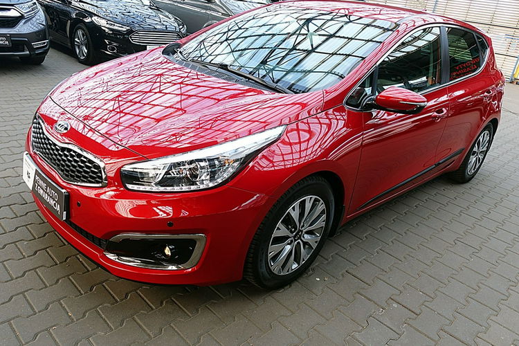 Kia Cee'd AUTOMAT 1.6i 135KM LED+Navi Serwis ASO GWARANCJA Iwł Krajowy Bezwypad 4x2 zdjęcie 77