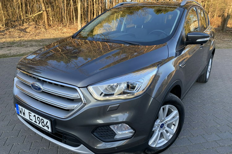 Ford Kuga Panorama+Ledy przód tył+Półskóry+Keyless Go+Climatronic+Podg Fotele zdjęcie 1