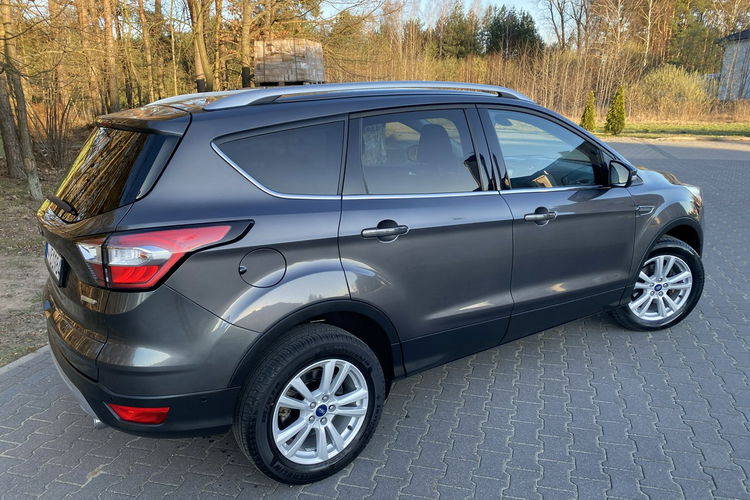 Ford Kuga Panorama+Ledy przód tył+Półskóry+Keyless Go+Climatronic+Podg Fotele zdjęcie 10