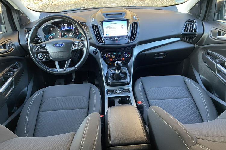 Ford Kuga Panorama+Ledy przód tył+Półskóry+Keyless Go+Climatronic+Podg Fotele zdjęcie 20