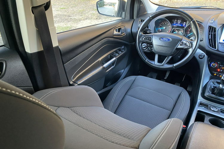 Ford Kuga Panorama+Ledy przód tył+Półskóry+Keyless Go+Climatronic+Podg Fotele zdjęcie 21