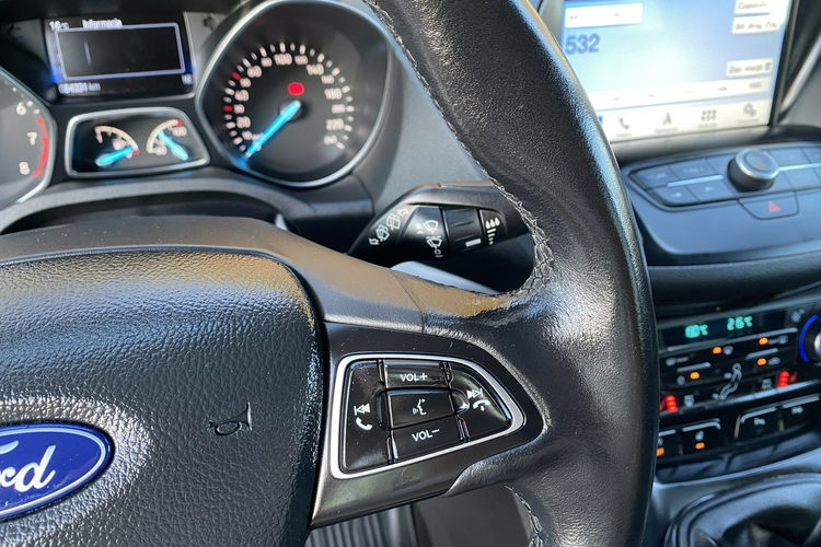 Ford Kuga Panorama+Ledy przód tył+Półskóry+Keyless Go+Climatronic+Podg Fotele zdjęcie 28