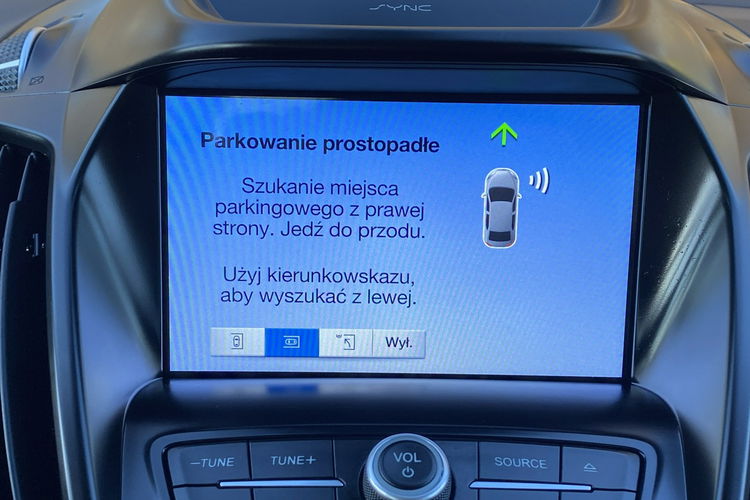 Ford Kuga Panorama+Ledy przód tył+Półskóry+Keyless Go+Climatronic+Podg Fotele zdjęcie 32