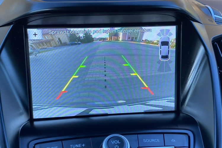 Ford Kuga Panorama+Ledy przód tył+Półskóry+Keyless Go+Climatronic+Podg Fotele zdjęcie 39